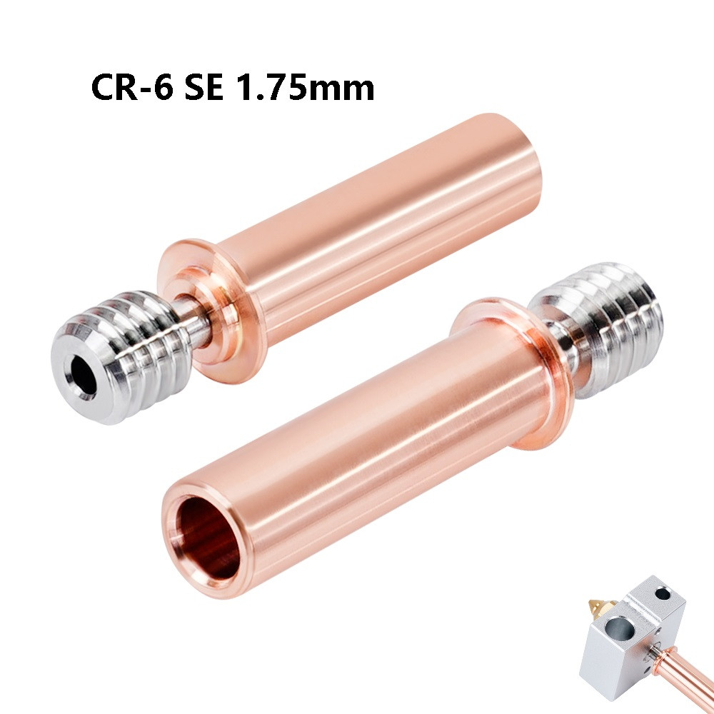 Термобар'єр біметалічний D6mm–M6X1 для 3D-принтера Creality SE-6, CR-6 SE, CR-5 PRO (B01735)