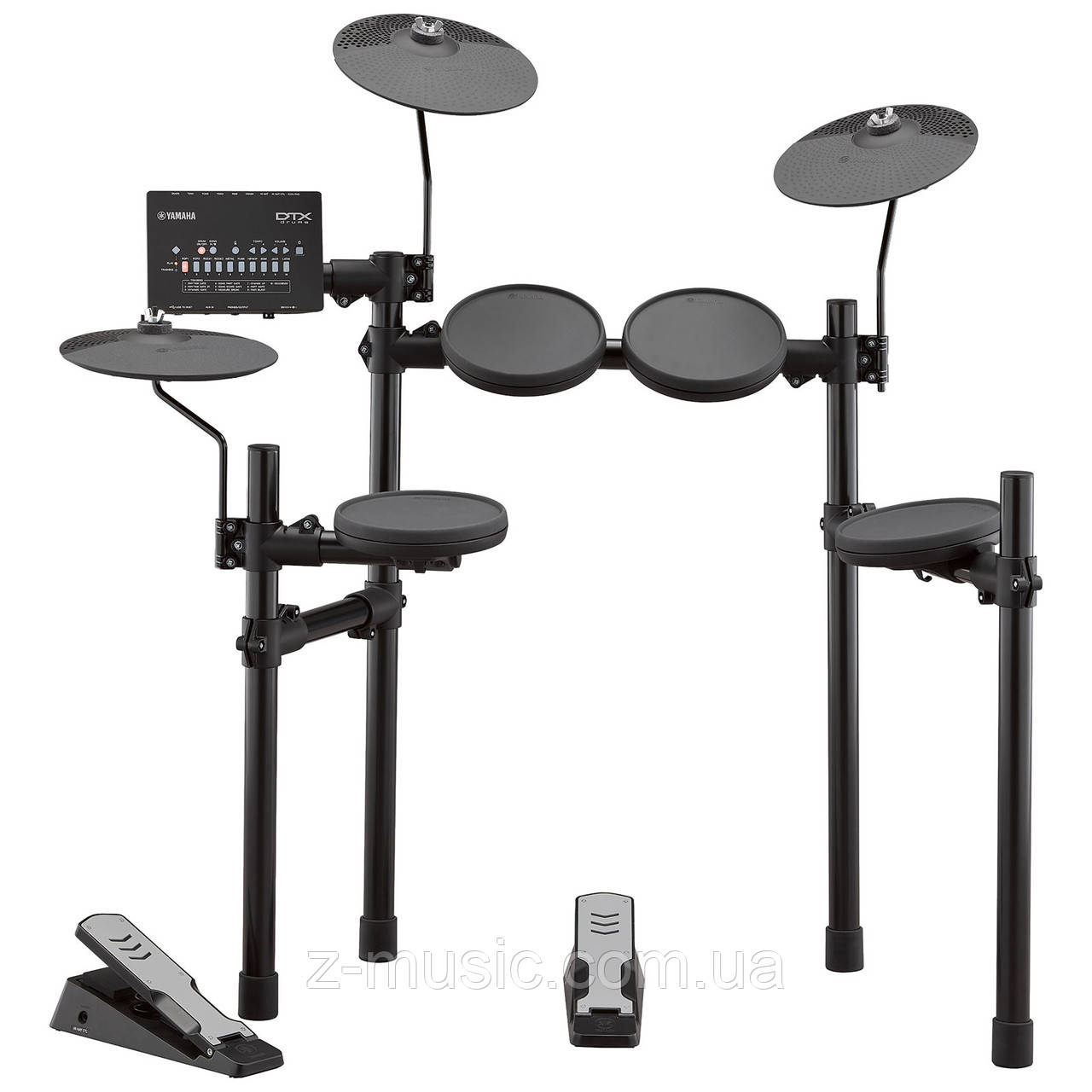 Електронна ударна (барабанна) установка YAMAHA DTX402K