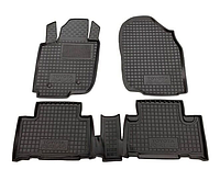 Полиуретановые коврики в салон Toyota RAV4 2010> Avto-gumm Тойота Рав 4