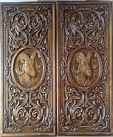 Нарди Овен 60х50см дерев'яні ручної роботи