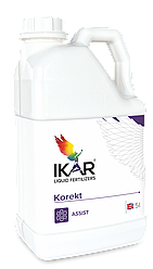 Пом'якшувач води ІКАР КОРЕКТ 1л