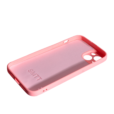 Силіконовий чохол Case SMTT (AA) для Apple iPhone 14 Plus Pink, фото 3