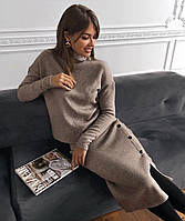 Костюм верх + спідниця (двійка) ангора-софт