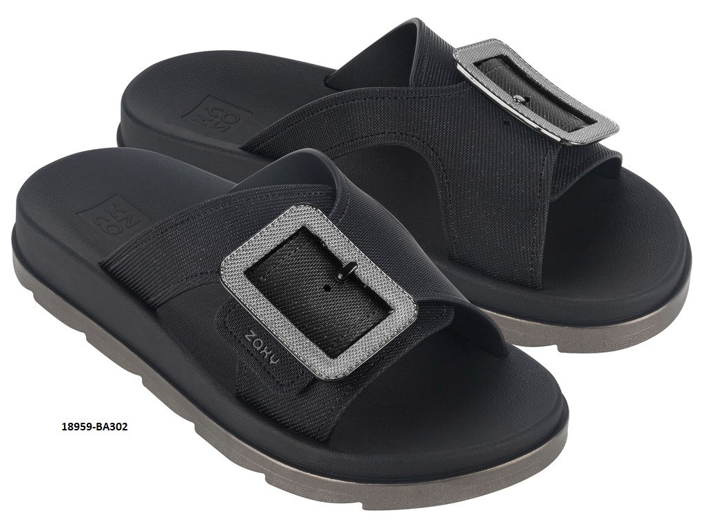 Жіночі тапки на застібці Zaxy Vibe women slipper