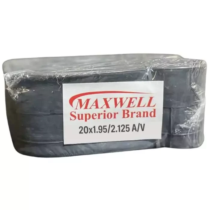 Камера 20"х1.95/2.125 Maxwell на дитячий велосипед