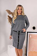 Костюм верх + спідниця (двійка) 38-70 розміри