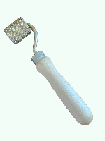 Валик прикатувальний з дерев'яною ручкою