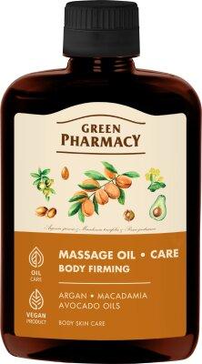 Олія для догляду і масажу Green Pharmacy Пружне тіло 200 мл