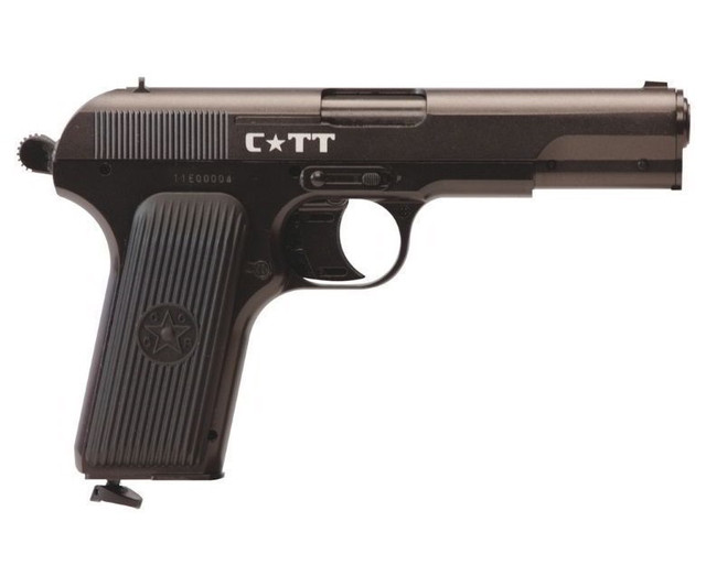Пневматичний пістолет Crosman C-TT
