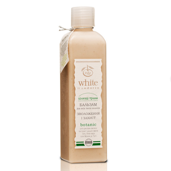Бальзам серії Цілющі трави Herbs для волосся White Mandarin Україна Білий Мандарин