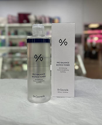 Тонер з пробіотиками Dr.Ceuracle Pro Balance Biotics Toner 300мл, фото 1