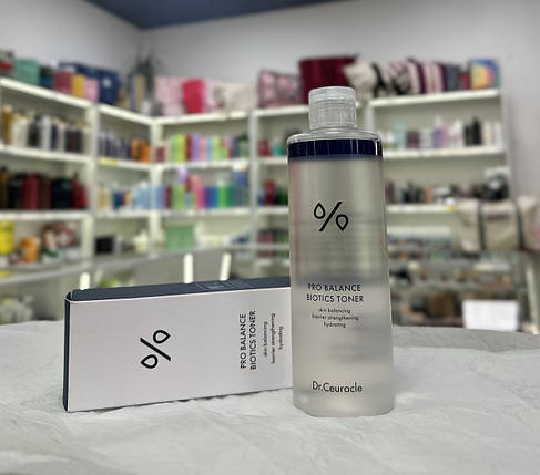 Тонер з пробіотиками Dr.Ceuracle Pro Balance Biotics Toner 300мл, фото 3