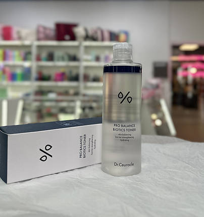 Тонер з пробіотиками Dr.Ceuracle Pro Balance Biotics Toner 300мл, фото 4