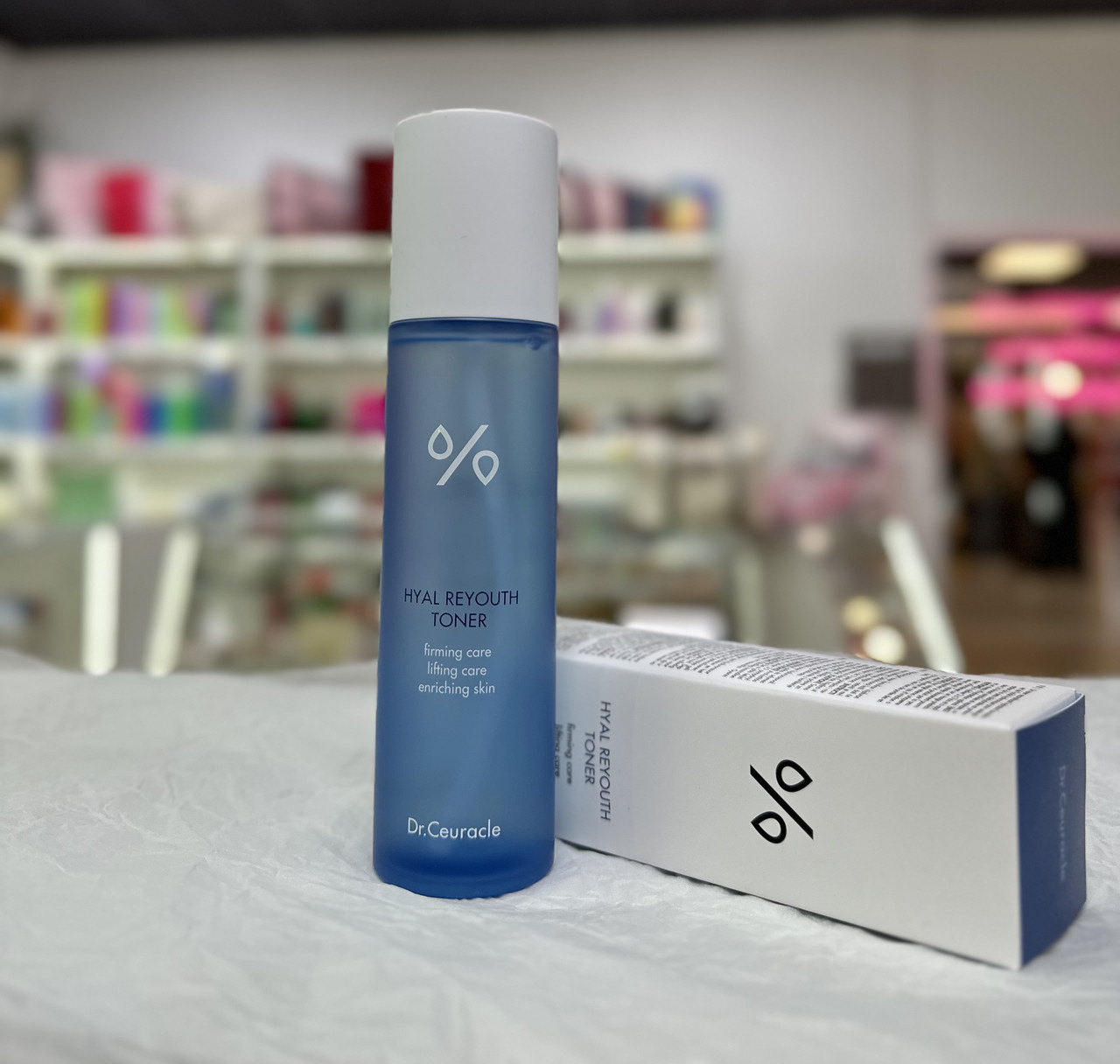Зволожуючий тонер для обличчя з гіалуроновою кислотою Dr.Ceuracle Hyal Reyouth Toner 120мл