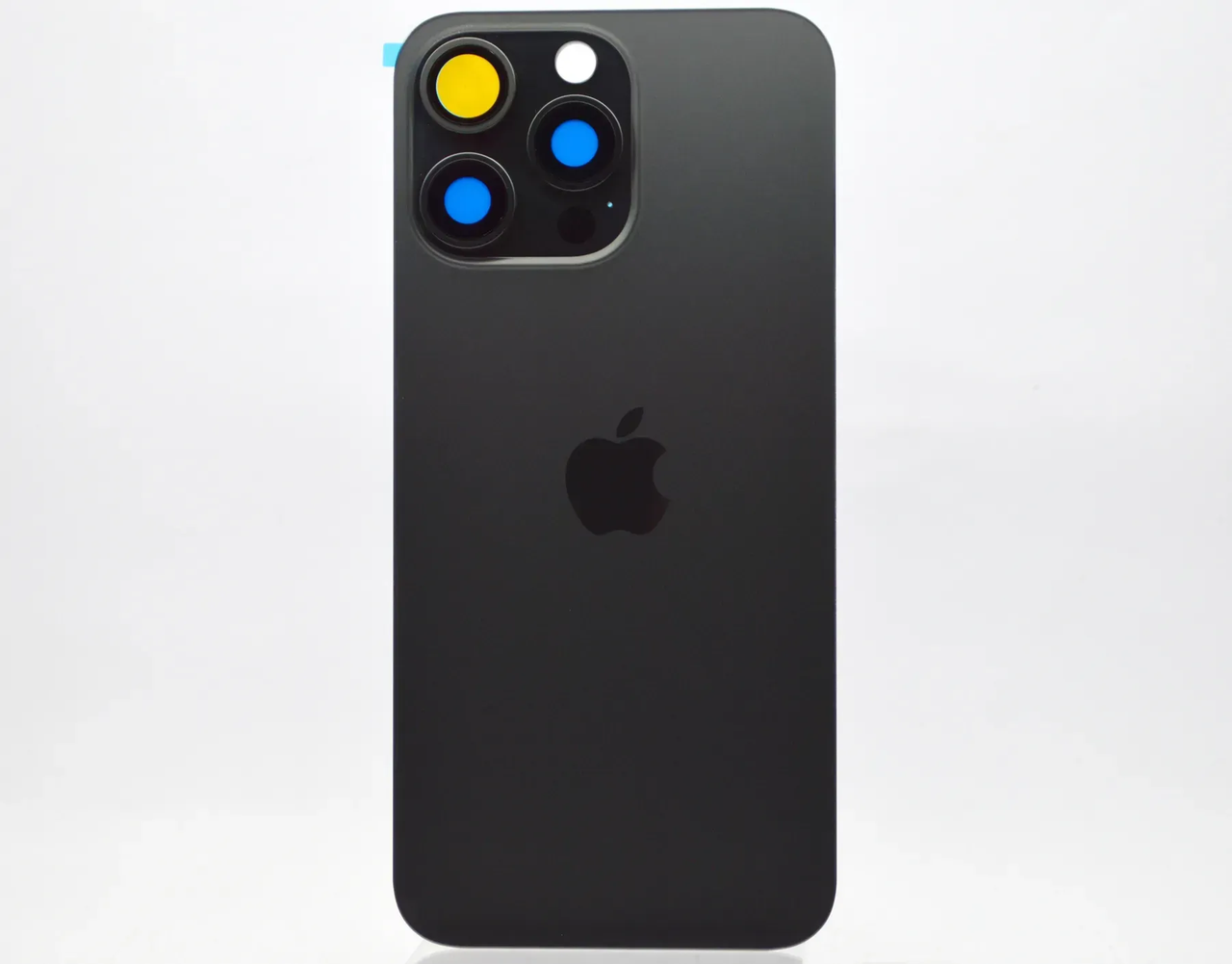 Задня кришка зі склом камери Apple iPhone 15 Pro Max Black Titanium Original
