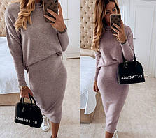 Костюм кофта спідниця (двійка) ангора-софт по 70 розмір