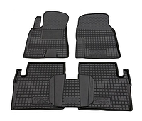 Полиуретановые коврики в салон Toyota RAV4 2000> Avto-gumm Тойота Рав 4