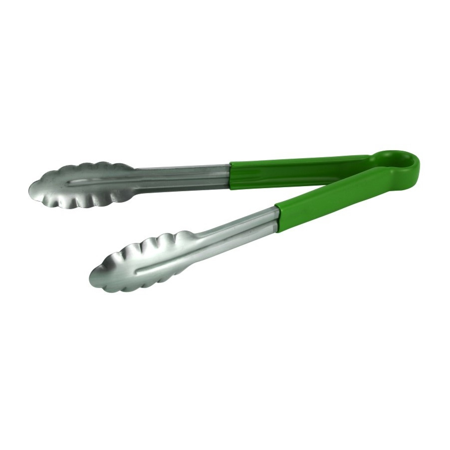 Щипці універс. 24 см "Листок" з вініл. покр.