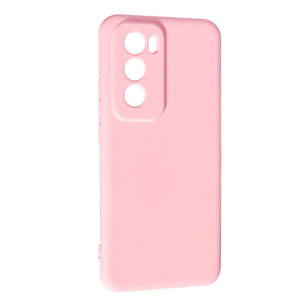 Силіконовий чохол Case SMTT (AA) для Oppo Reno 12 Pink