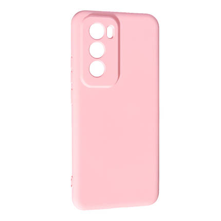 Силіконовий чохол Case SMTT (AA) для Oppo Reno 12 Pink, фото 1