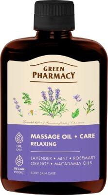 Олія для догляду і масажу Green Pharmacy Розслаблююче 200 мл