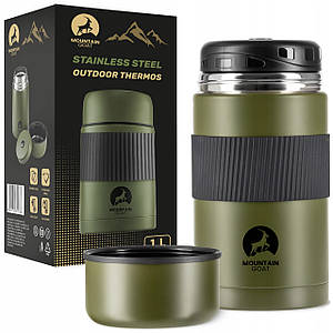 Термос для їжі Mountain Goat 1 л Navy Green (P-5907739315786)