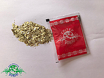 Блиск рване золото.