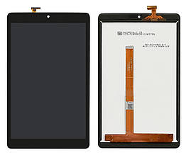 Дисплей для TCL Tab 8 Wi-Fi (9132G1, 9132X), модуль з тачскрином, чорний