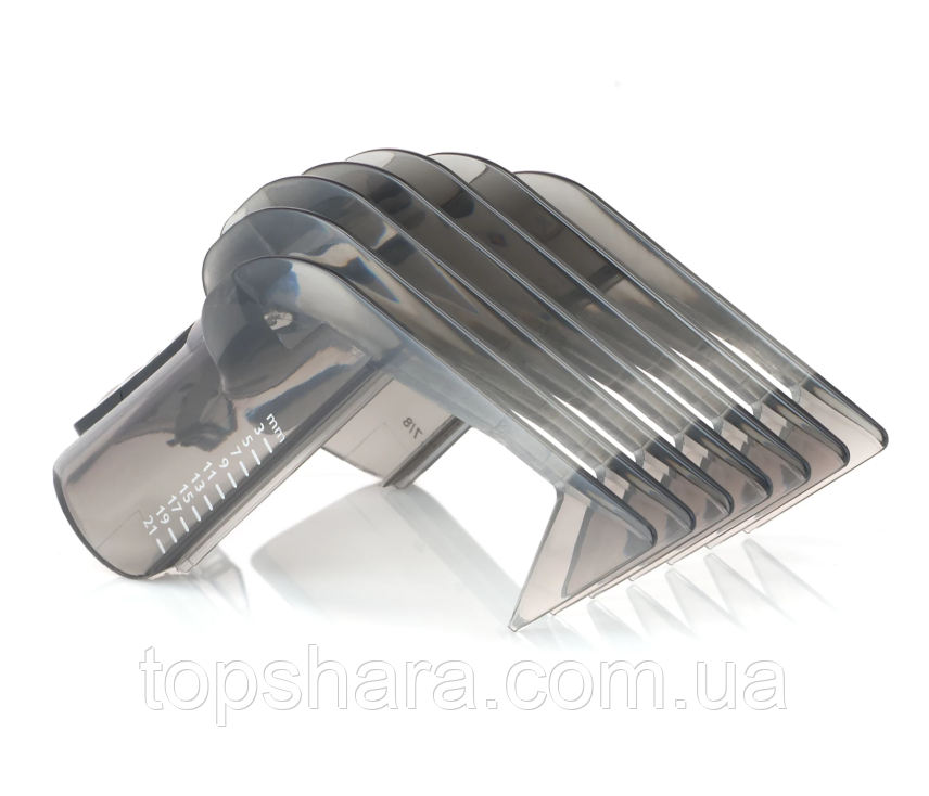 Насадка гребінь машинки для стриження Philips QC5115, QC5120, QC5125, QC5130