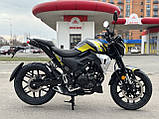 Мотоцикл Lifan SR220 (чорний), фото 6