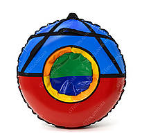 Тюбінг великий (плюшка, ватрушка, сноутюб) з ПВХ матеріалу