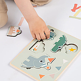 Пазл вкладиш Done by Deer Святковий, фото 3