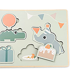 Пазл вкладиш Done by Deer Святковий, фото 5