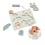 Пазл вкладиш Done by Deer Святковий, фото 2