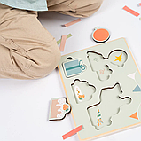 Пазл вкладиш Done by Deer Святковий, фото 4