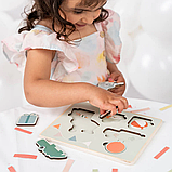 Пазл вкладиш Done by Deer Святковий, фото 7