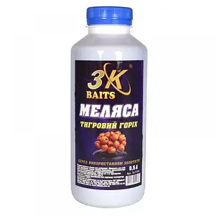 Меласа 3KBaits Часник 500 мл