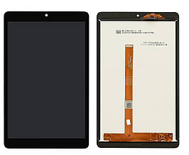 Дисплей для TCL Tab 8 4G (9132G2, 9048S), модуль з тачскрином, чорний