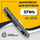 АКБ для ноутбука Asus A450L A550 A550C A550L A550V F450 F450C F450V F550 F550C F550E F550L F550V A41-X550