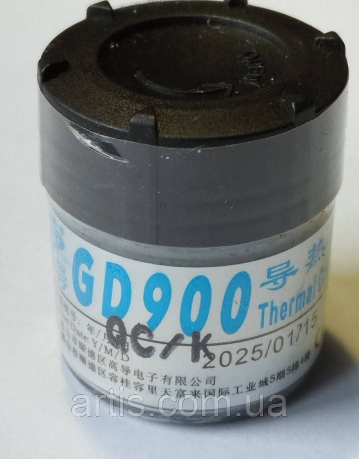 Термопаста GD 900 30 г банка для процесора, CPU, GPU