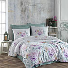 Комплект постільної білизни євро розмір Altinbasak ранфорс cozy breezeway