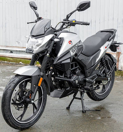 Мотоцикл легкий дорожній SPARK SP200R-32 бензиновий чотиритактний двомісний 200 кубів 95 км/год, фото 1