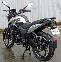 Мотоцикл легкий дорожній SPARK SP200R-32 бензиновий чотиритактний двомісний 200 кубів 95 км/год, фото 3