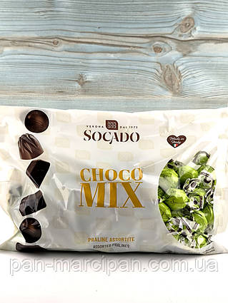 Шоколадні яйця з фісташковою начинкою Socado Pistachio 1кг