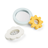 Конструктор Done by Deer дерев'яний блоковий на 34 деталі, фото 4