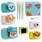 Дитяча багаторазова фотокамера Щенячий патруль Кріпиш, фото 2