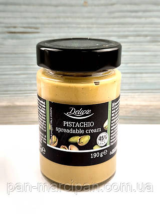 Фісташковий крем Deluxe 190 г (Німеччина)