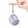 Портативна колонка Tronsmart Nimo Mini Speaker 5W Bluetooth 5.3 500mAh IPX7 Purple, фото 5