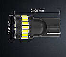 W5W T10 12V LED Габарити, підсвітка салону, фото 3