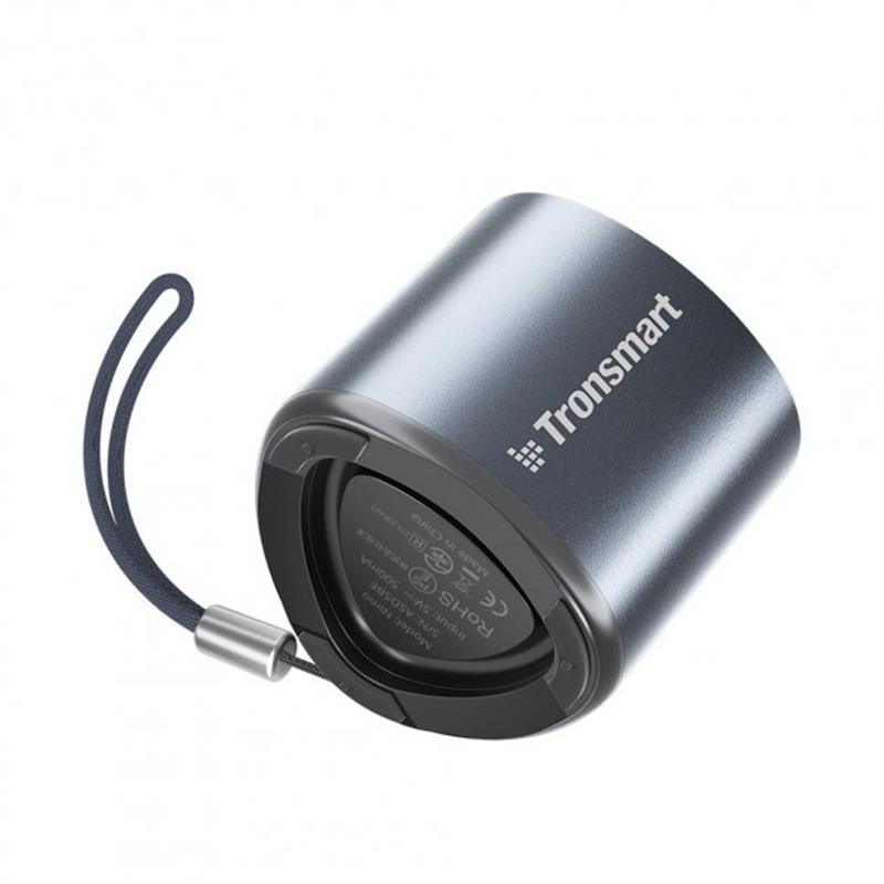 Портативна колонка Tronsmart Nimo Mini Speaker 5W Bluetooth 5.3 500mAh IPX7 Black